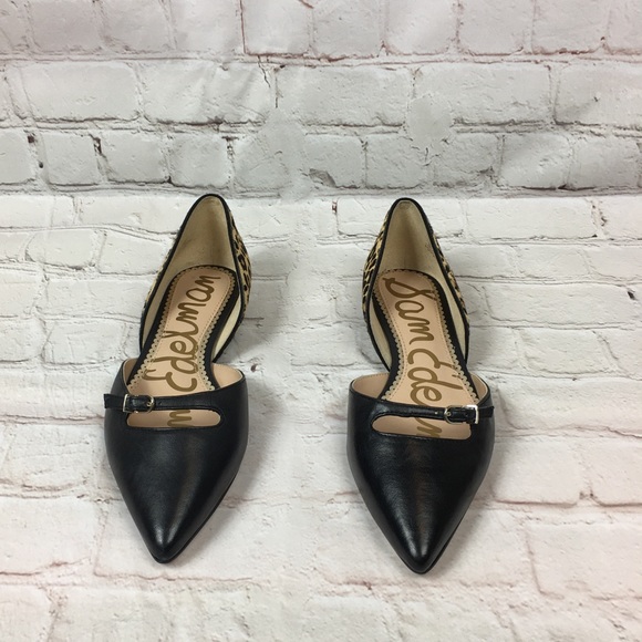 NWOT Sam Edelman Rita pointed toe D’orsay Flat size 6 - Picture 3 of 9